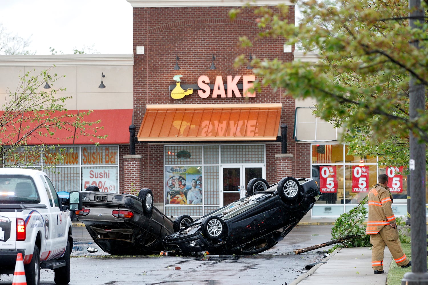 PHOTOS: Aftermath of Beavercreek tornado of May 26, 2015
