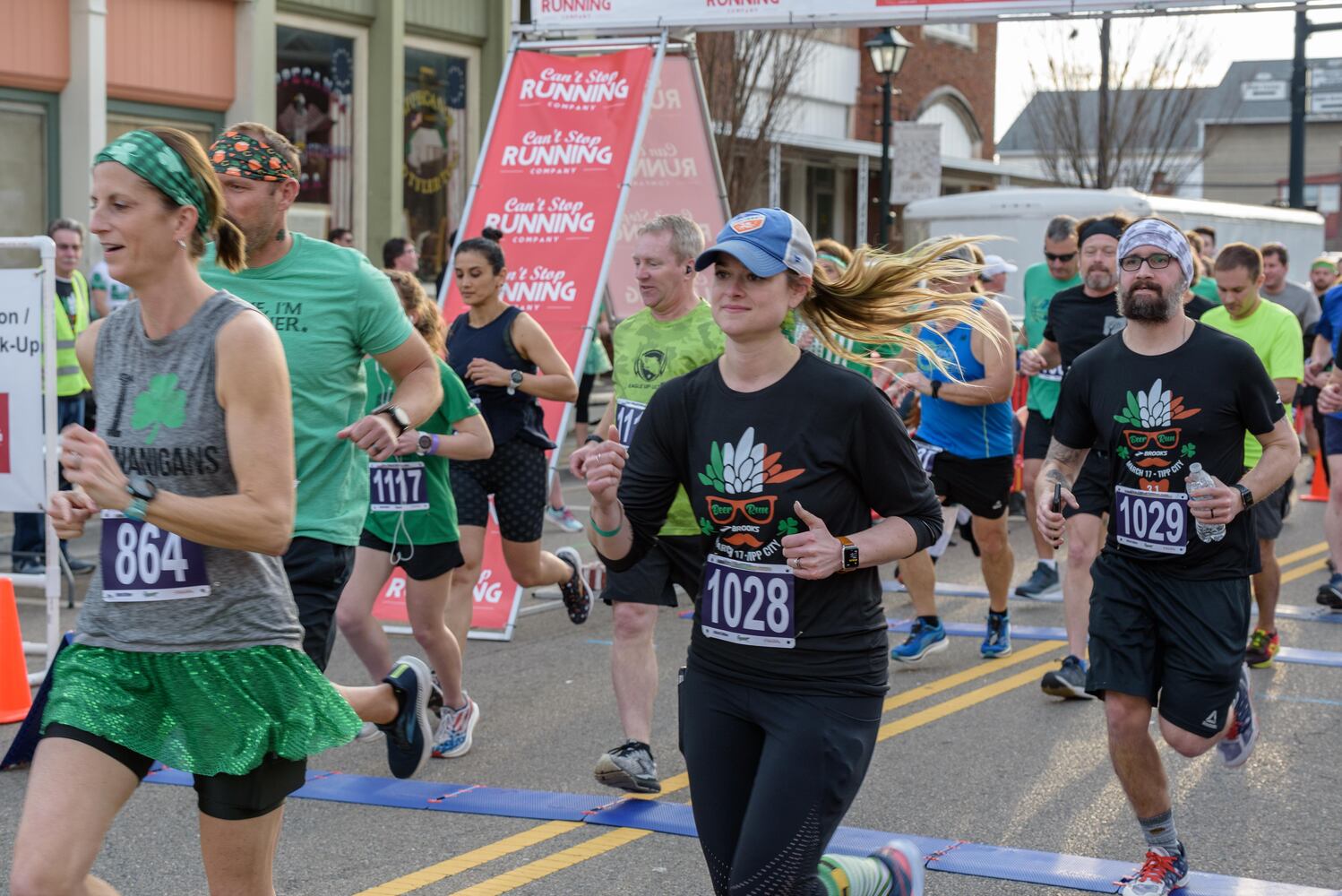 PHOTOS: Did we spot you at the St. Patrick's Day 3.1 Beer Run in Downtown Tipp City?