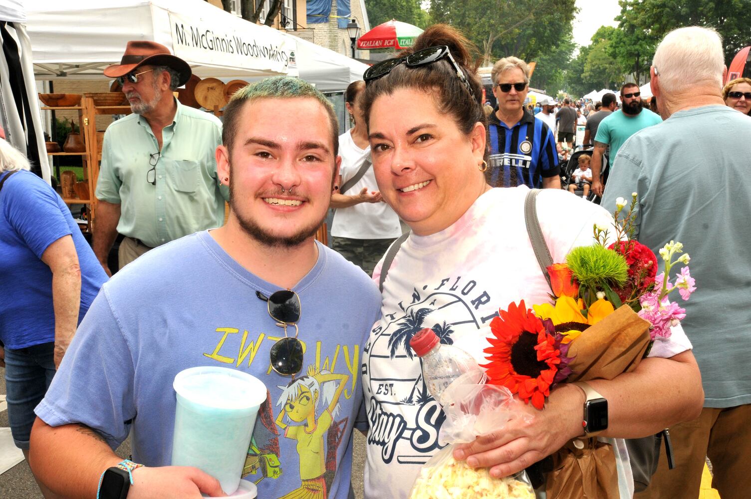 Did we spot you at Springboro's ARTFest on Main 2023?