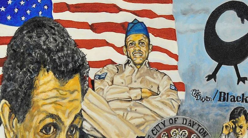 Charles Mosley Austin (artist, Clifford Darrett) PHOTO COURTESY OF DAYTON LIVE