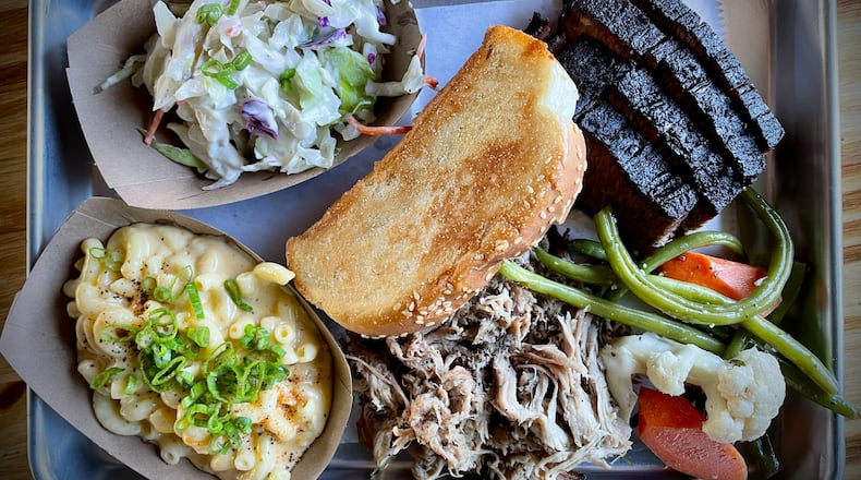 Yellow Springs Smokehouse is open at 1535 Xenia Ave. in Yellow Springs. NATALIE JONES/STAFF