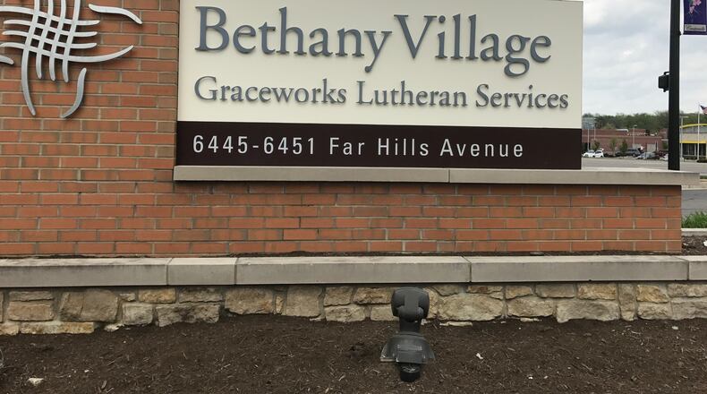 Assisted living facility Bethany Village in Centerville has accepted Occupational Safety and Health Administration safety recommendations following a fatal accident involving a worker on the property. TREMAYNE HOGUE / STAFF