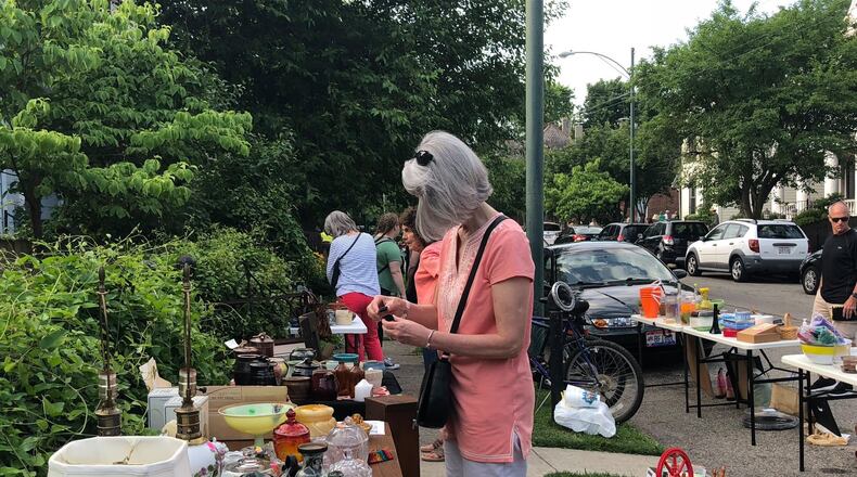 Trash ‘N Treasure is an opportunity to thrift and hunt for valuables (and perhaps the not-so-valuables, depending on who’s asking), all while spending some springtime among the Victorian-style residences and fresh flower blooms of St. Anne’s Hill. CONTRIBUTED