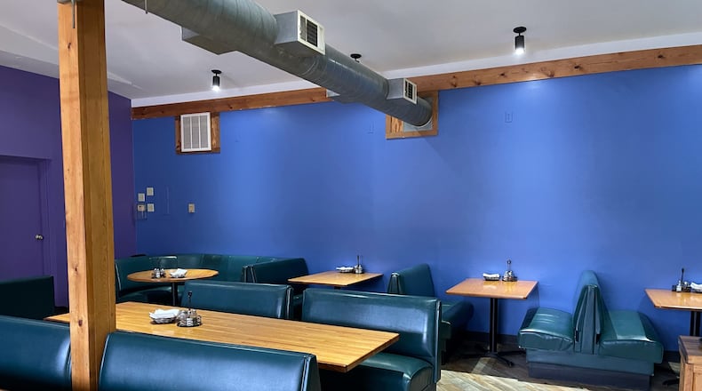 The new owners of Ha Ha Pizza in Yellow Springs are calling on all local artists to submit an entry of a mural to be painted in the pizza shop. CONTRIBUTED