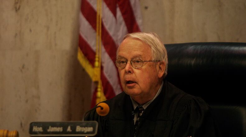 James Brogan, a retired appellate judge, is back on the lawsuit between residents in Franklin Twp. based on a ruling by the Warren County Rural Zoning Board of Appeals.