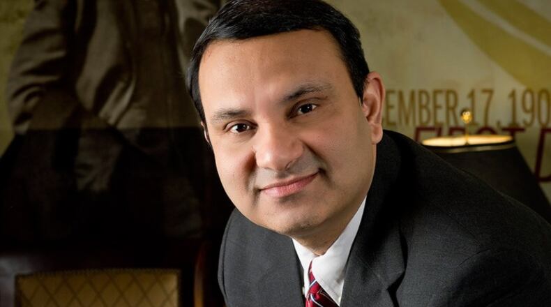 Former WSU provost Sundaram Narayanan