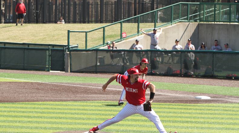 Jacob Webb, Miami baseball