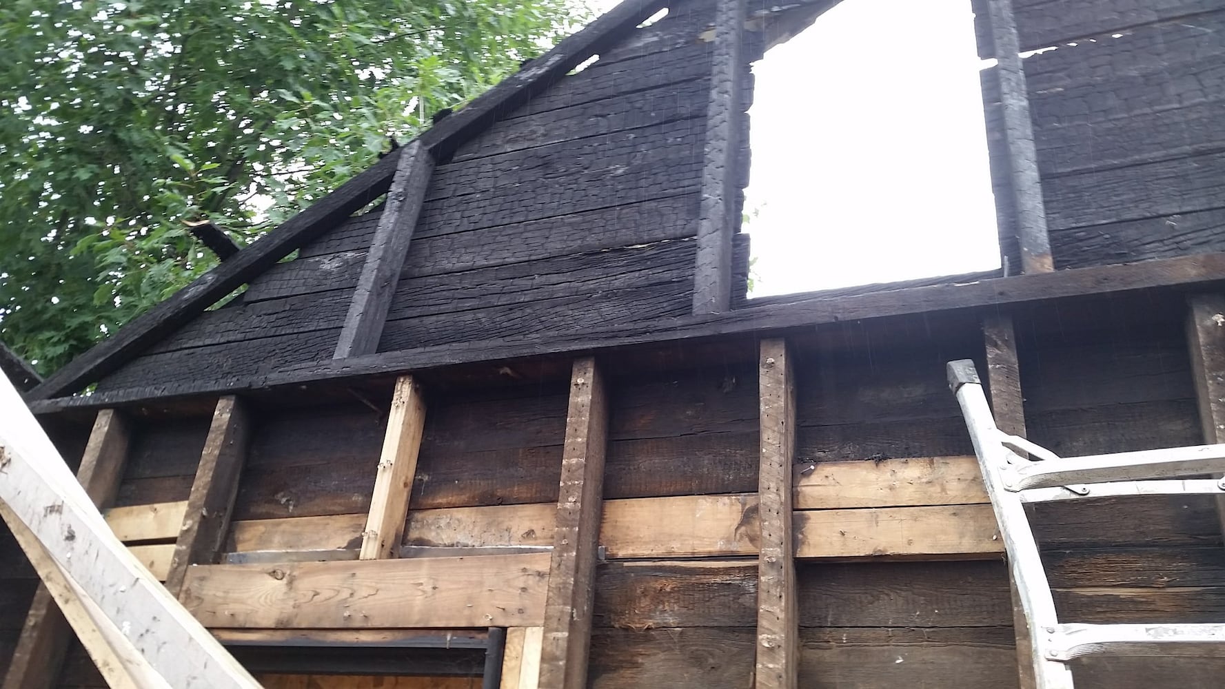 South Park home goes from burned out wreck to charming “new house”