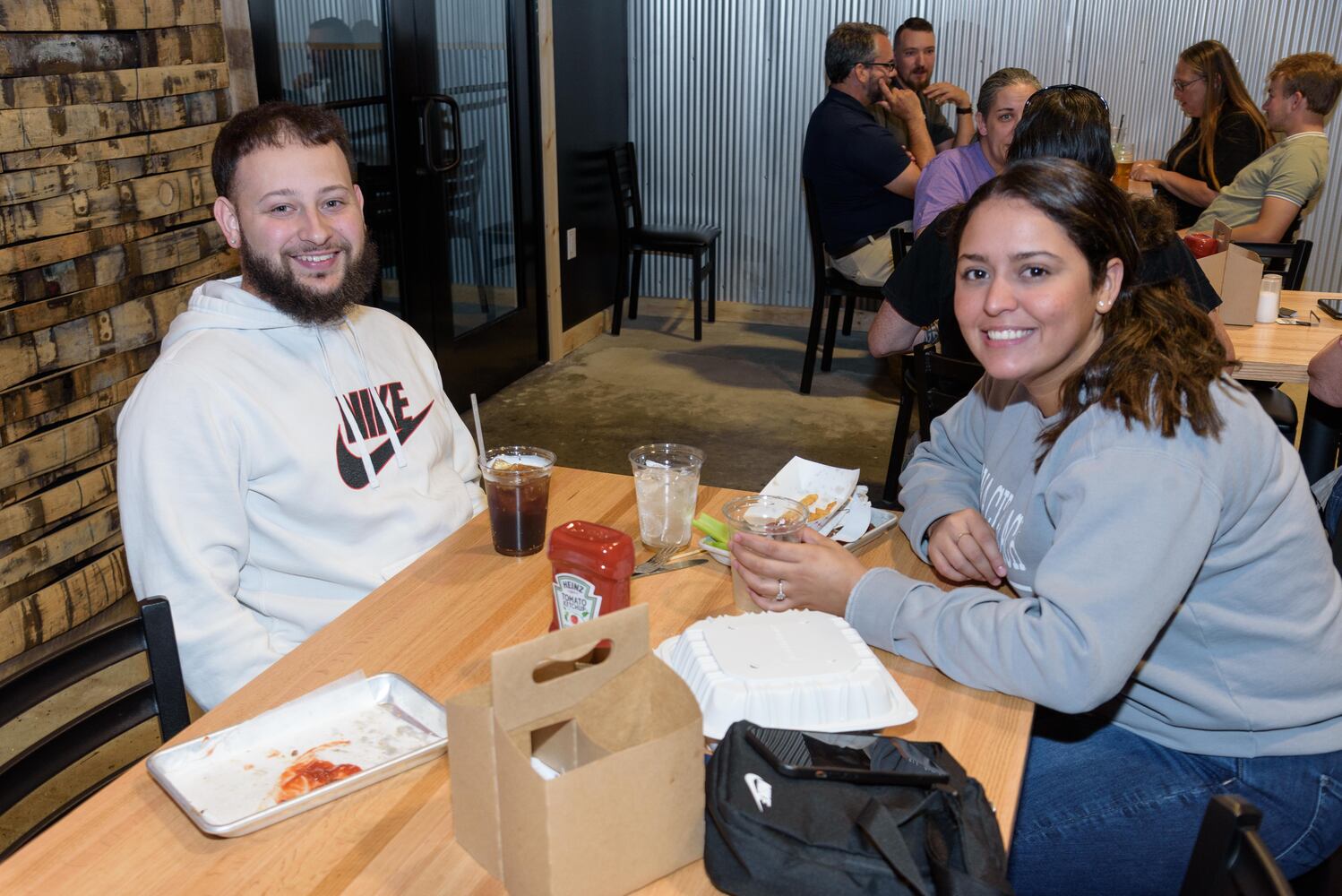 PHOTOS: Did we spot you at the grand opening of the new Warped Wing Brewery & Smokery in Huber Heights?