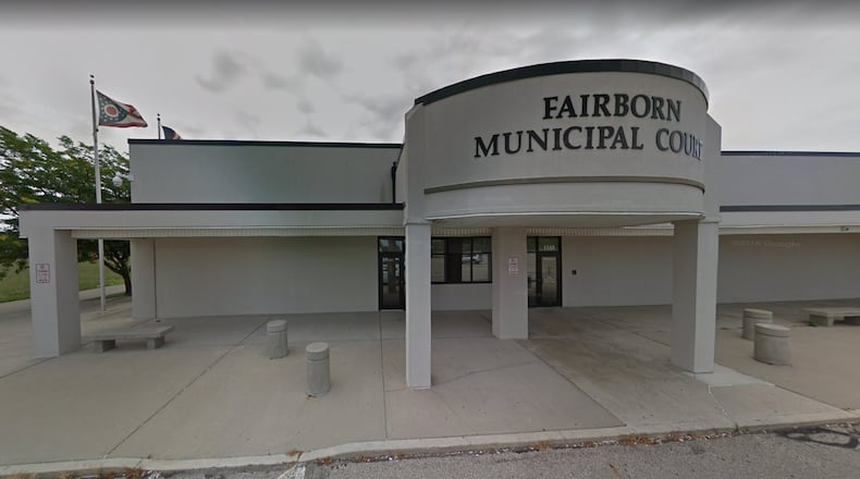 Fairborn Municipal Court, located at 1148 Kauffman Ave. in Fairborn. CONTRIBUTED