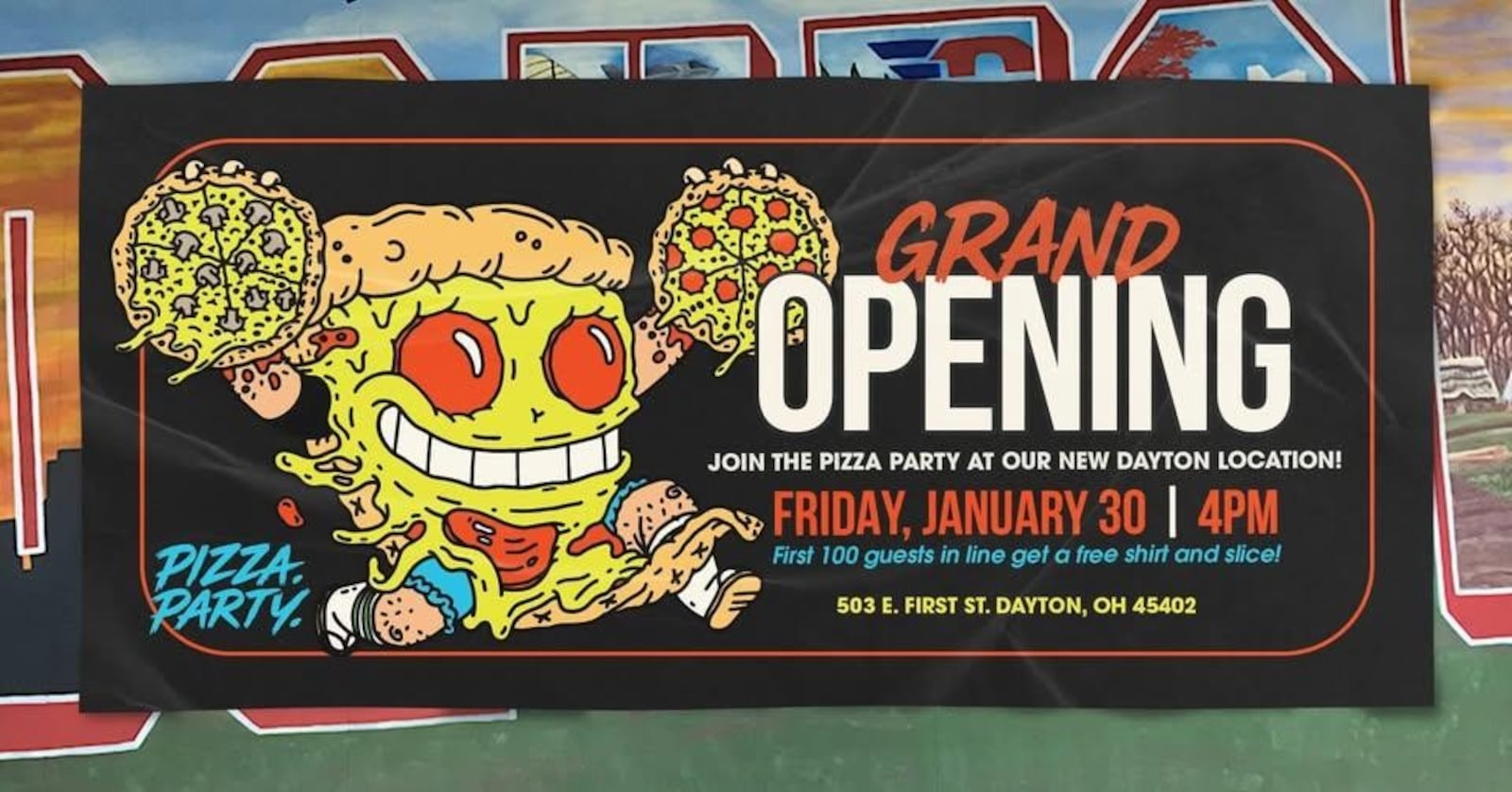 Mikey's Late Night Slice will celebrated its grand opening Jan. 30. CONTRIBUTED