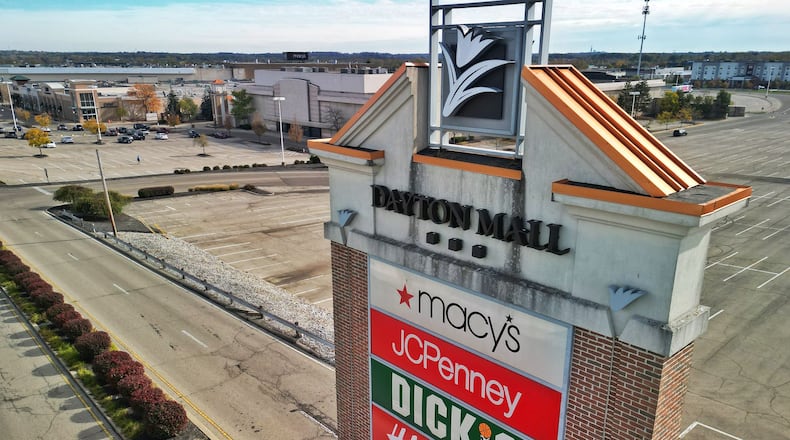 Dayton Mall in Miami Twp. has a new owner. Hull Property Group announced Monday it has acquired the mall at 2700 Ohio 725. NICK GRAHAM/STAFF