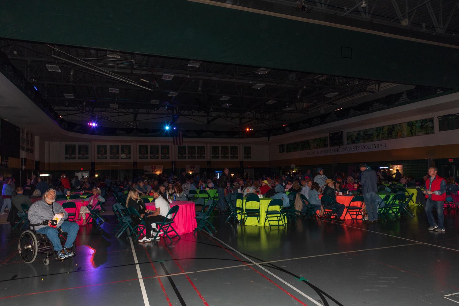PHOTOS: Did we spot you at the MIX 107.7 Time Warp Prom at the Nutter Center?
