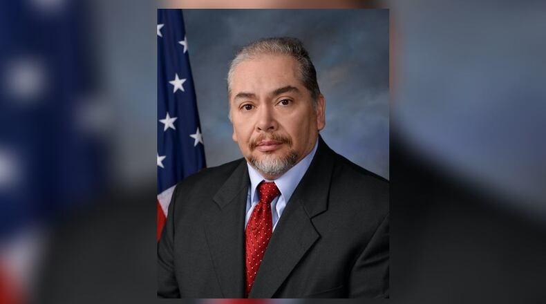 Dayton Police Detective Jorge DelRio. Photo provided.