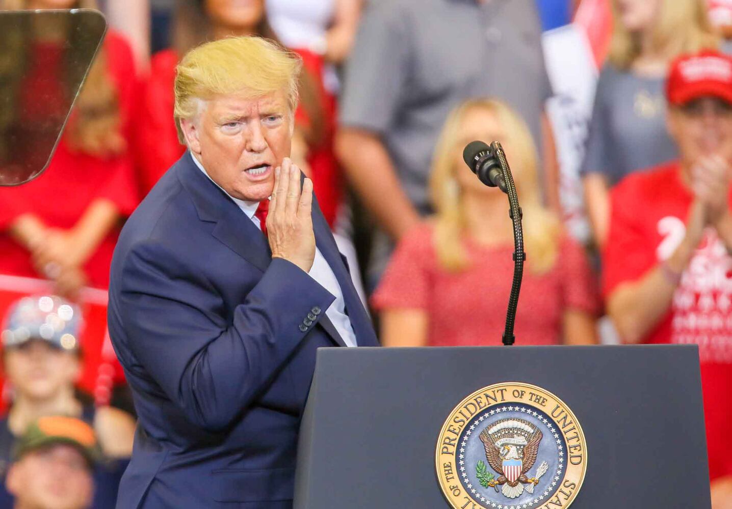 PHOTOS President Donald Trump Keep America Great Rally