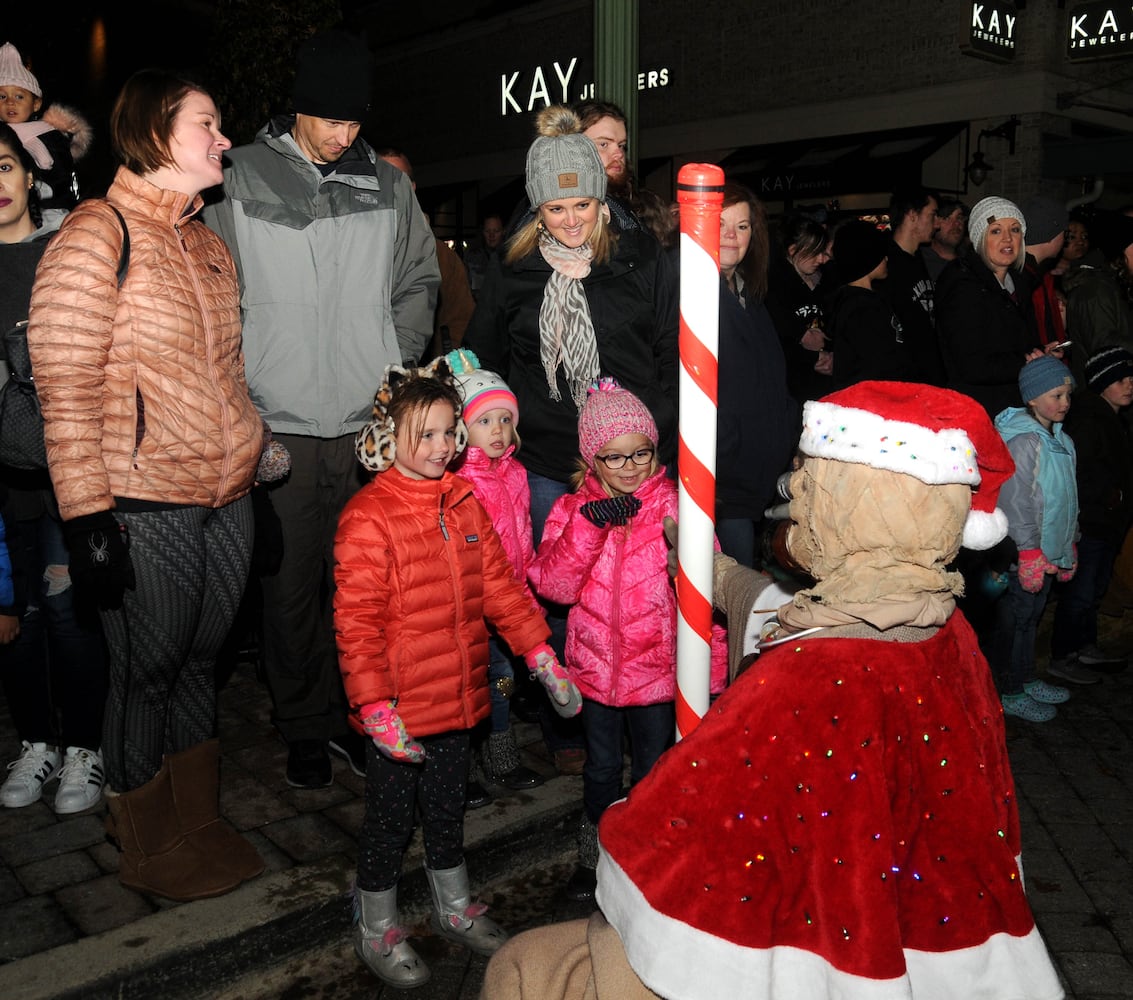 PHOTOS: Did we spot you at The Greene’s Christmas tree lighting?