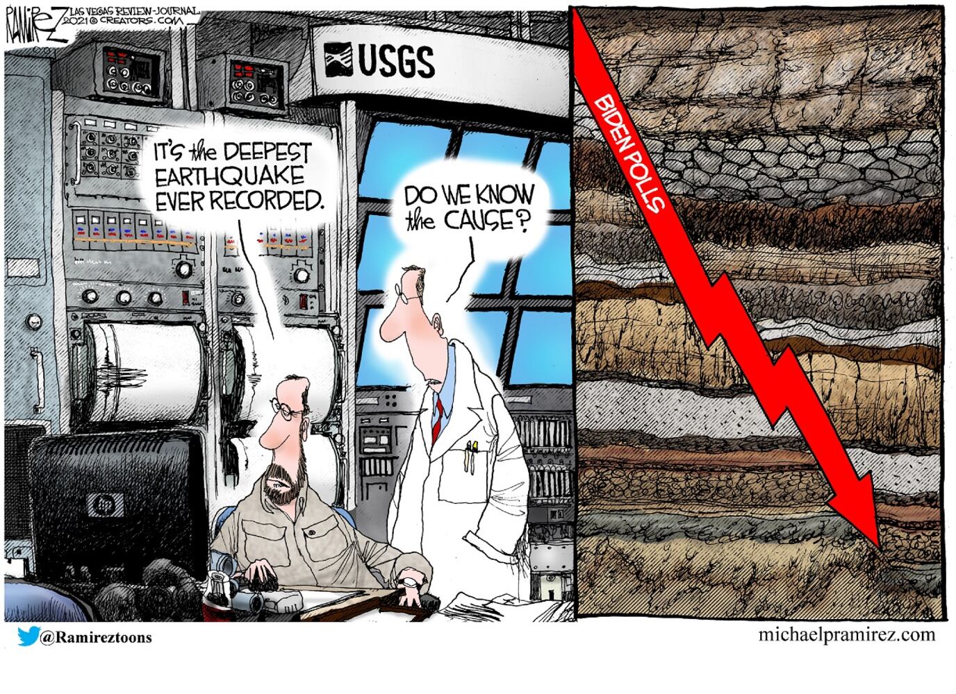 WEEK IN CARTOONS: Facebook name change, Biden’s spending plan and more