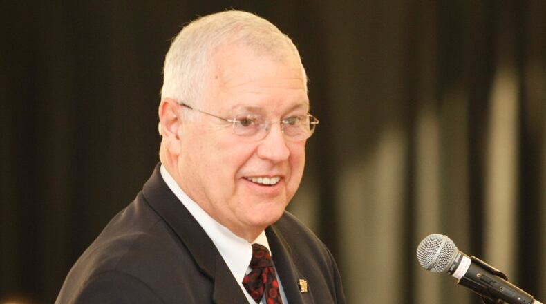 OHSAA Commissioner Dr. Dan Ross spearheaded an effort to pass and implement Competitive Balance. FILE