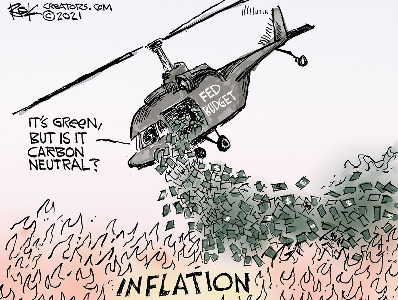 Week in cartoons: Immigration, booster shots and more