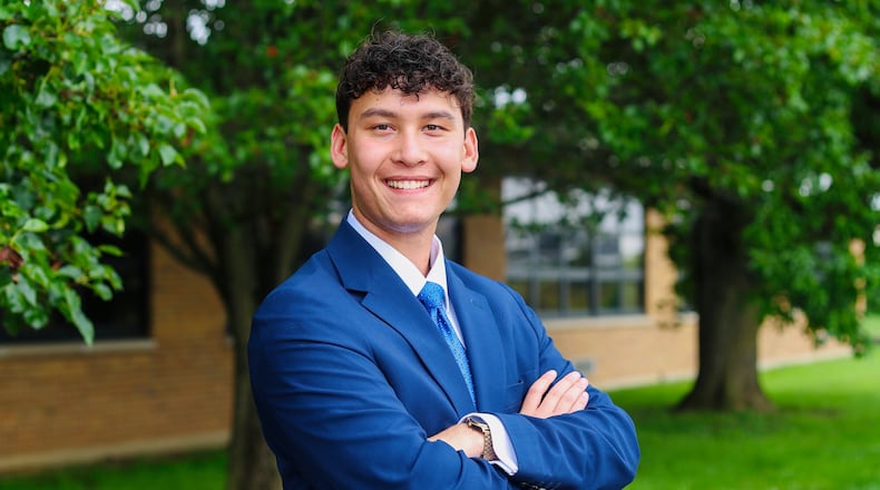 At 18 years old, Ben Nguyen, who received his diploma from Lakota West High School this spring and will soon be attending Miami University, is one of the youngest candidates ever to campaign for a spot on the local school board. (Provided)
