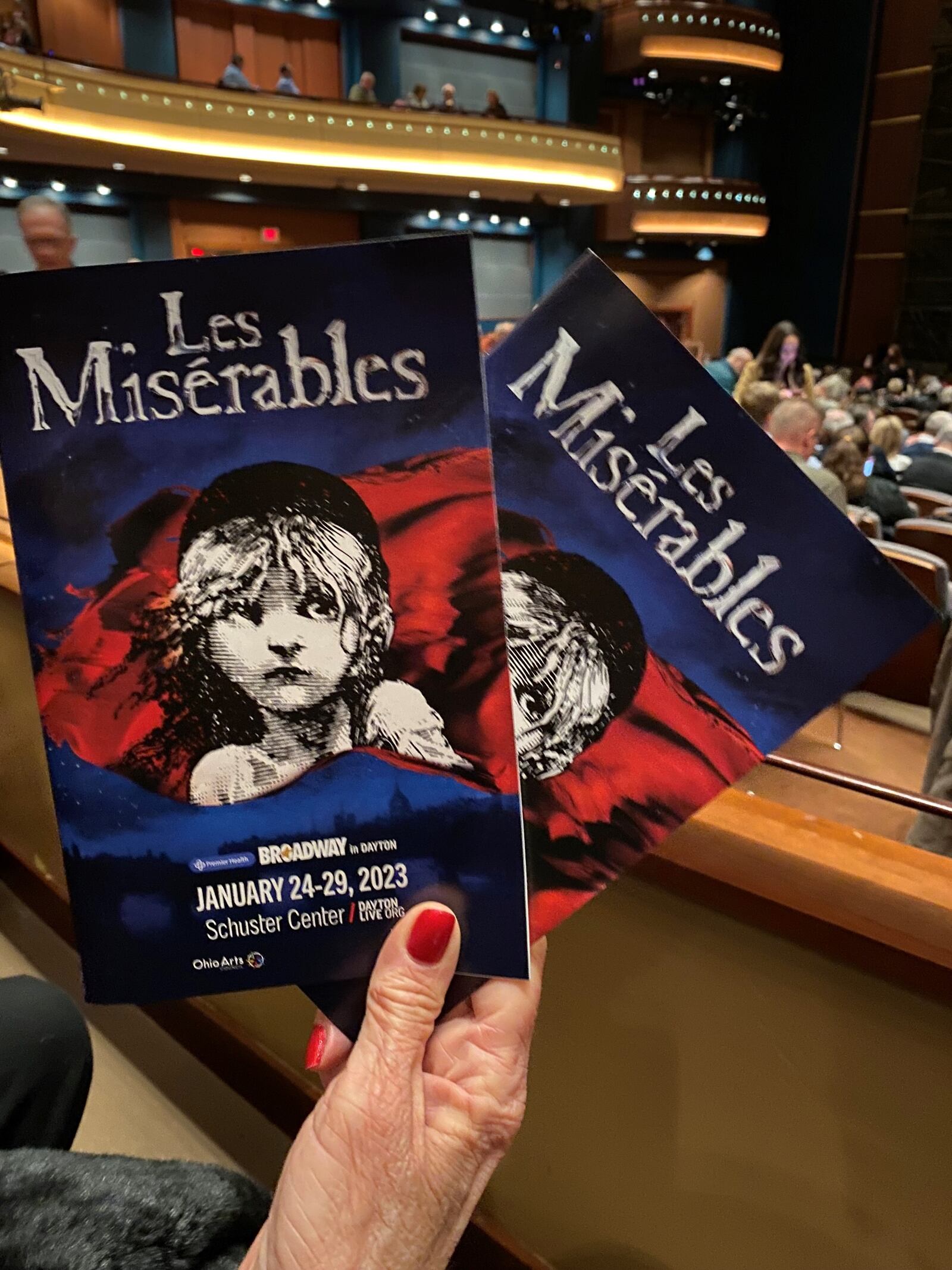 "Les Misérables" is hands-down one of my favorite theatrical productions. CONTRIBUTED