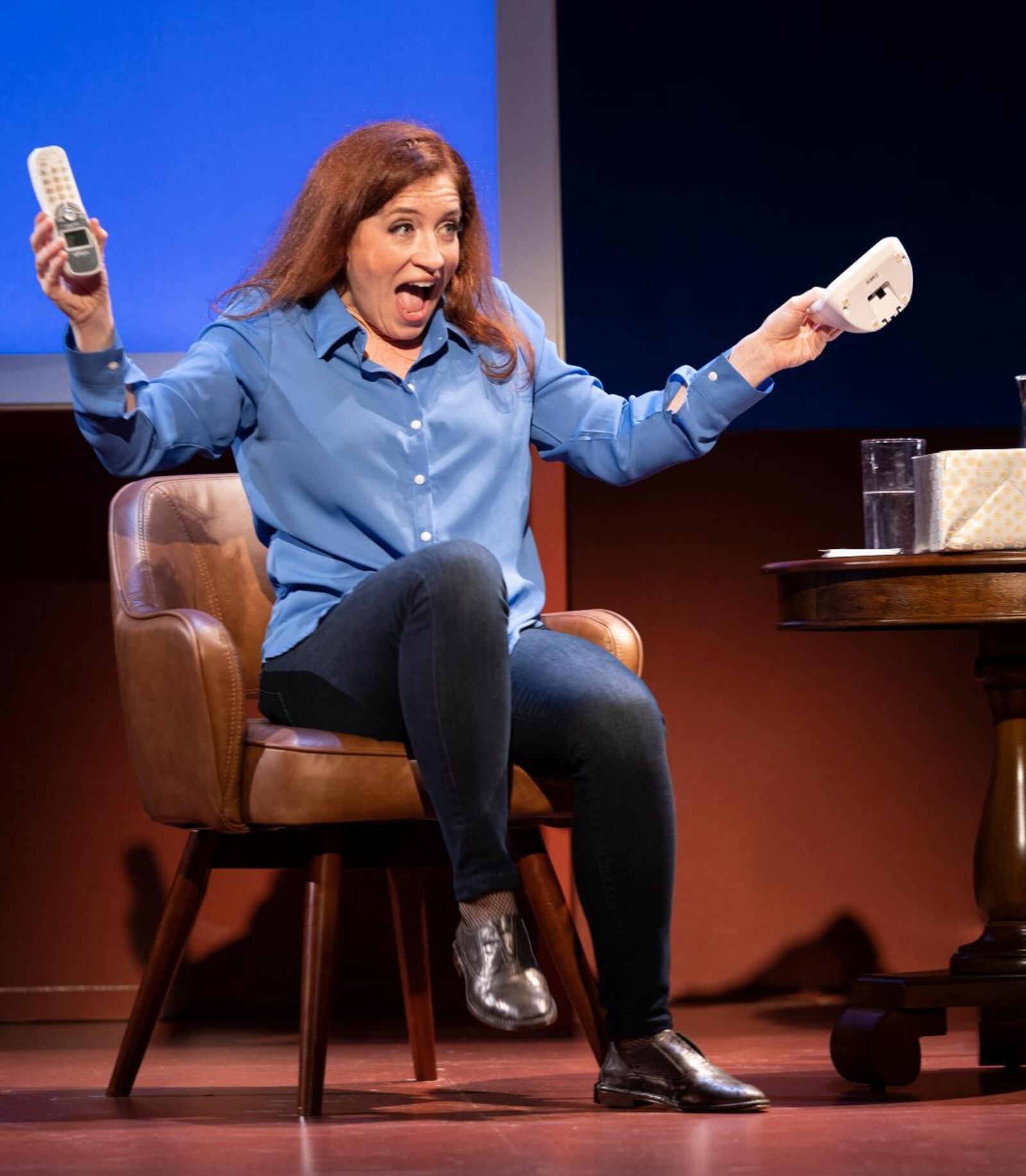 Charissa Bertels in the Arizona Theatre Company's production of "My 80-Year-Old Boyfriend," slated June 16-July 3 at the Loft Theatre. CONTRIBUTED