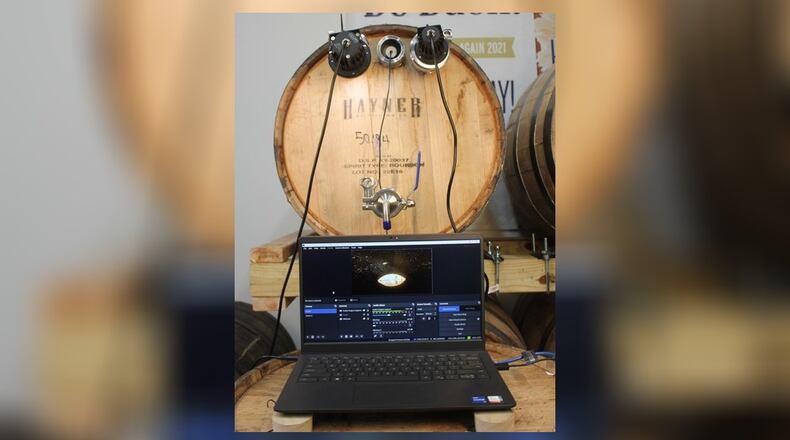 Hayner Distilling said it will hold the world’s first livestream from inside a new whiskey barrel to allow customers to buy a bottle of whiskey as it is put into a barrel | PROVIDED