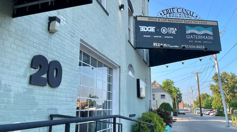 SushiNero, a new Japanese-Spanish fusion restaurant with sushi and small plates, is opening soon at 20 S. First St. in Miamisburg. NATALIE JONES/STAFF