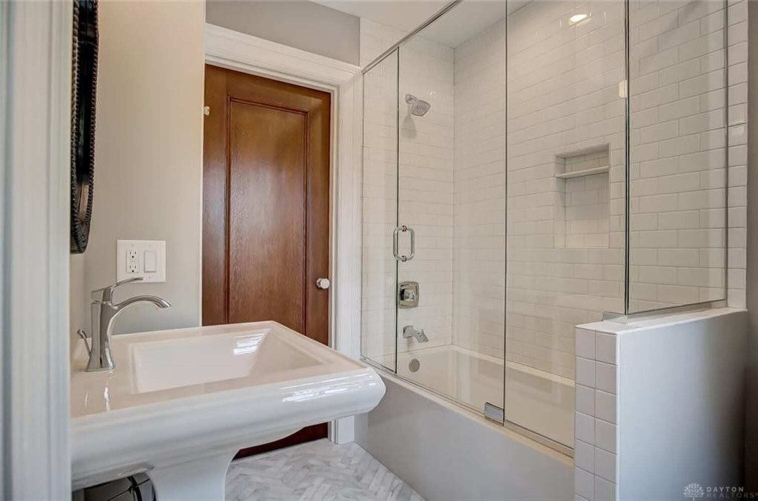 PHOTOS: Luxury, renovated Oakwood Tudor home on market for nearly $1.2M