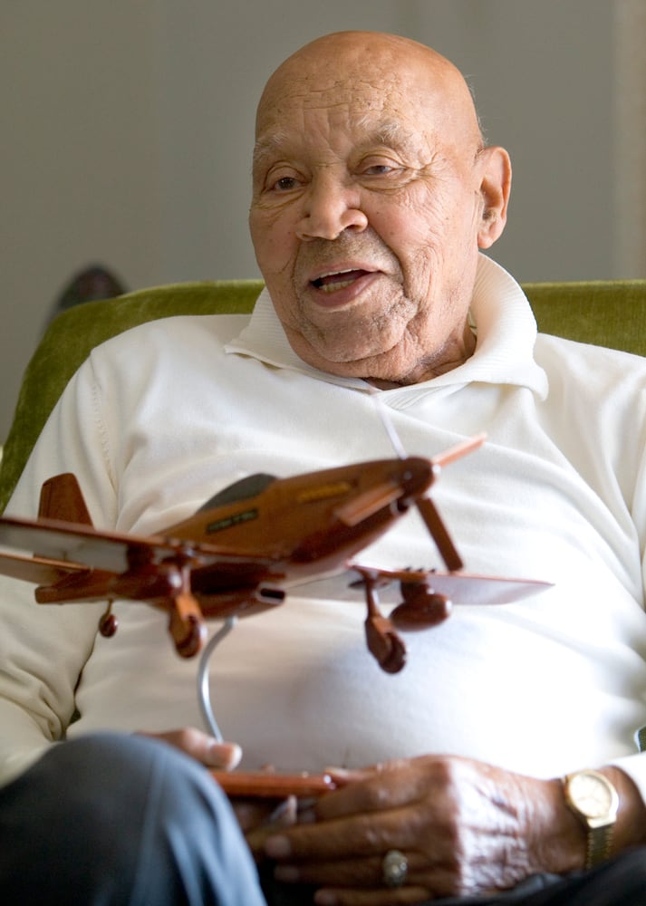 Tuskegee Airman: Charles C.I. Williams, 1916-2013