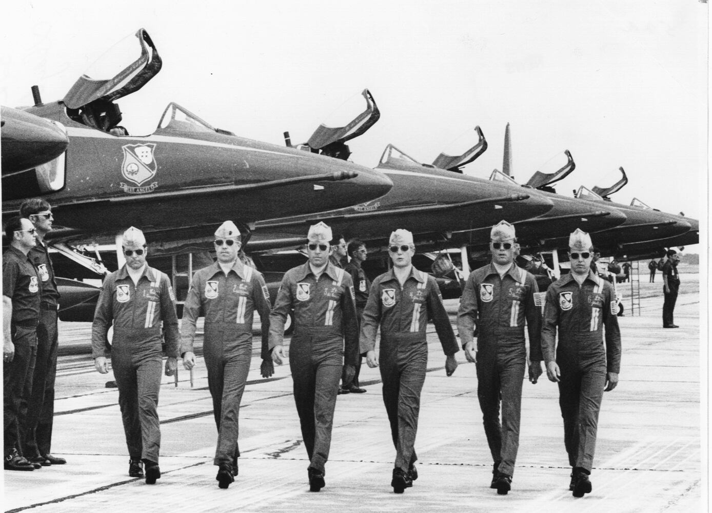Dayton air show through the years