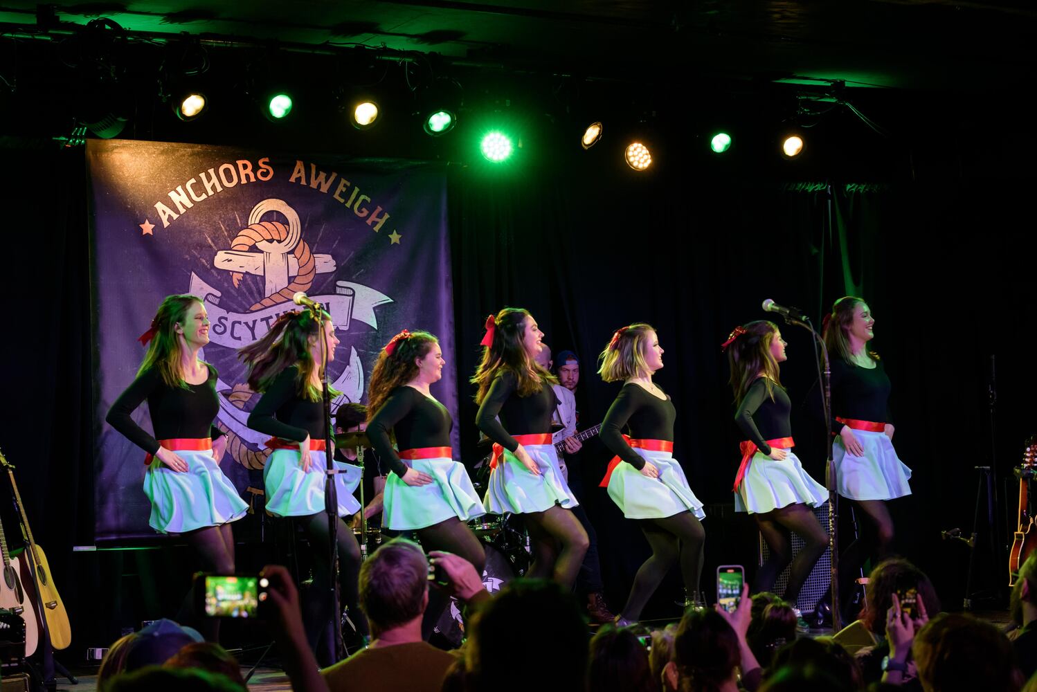 PHOTOS: Scythian & Sons O' Blarney Live at The Brightside Music & Event Venue