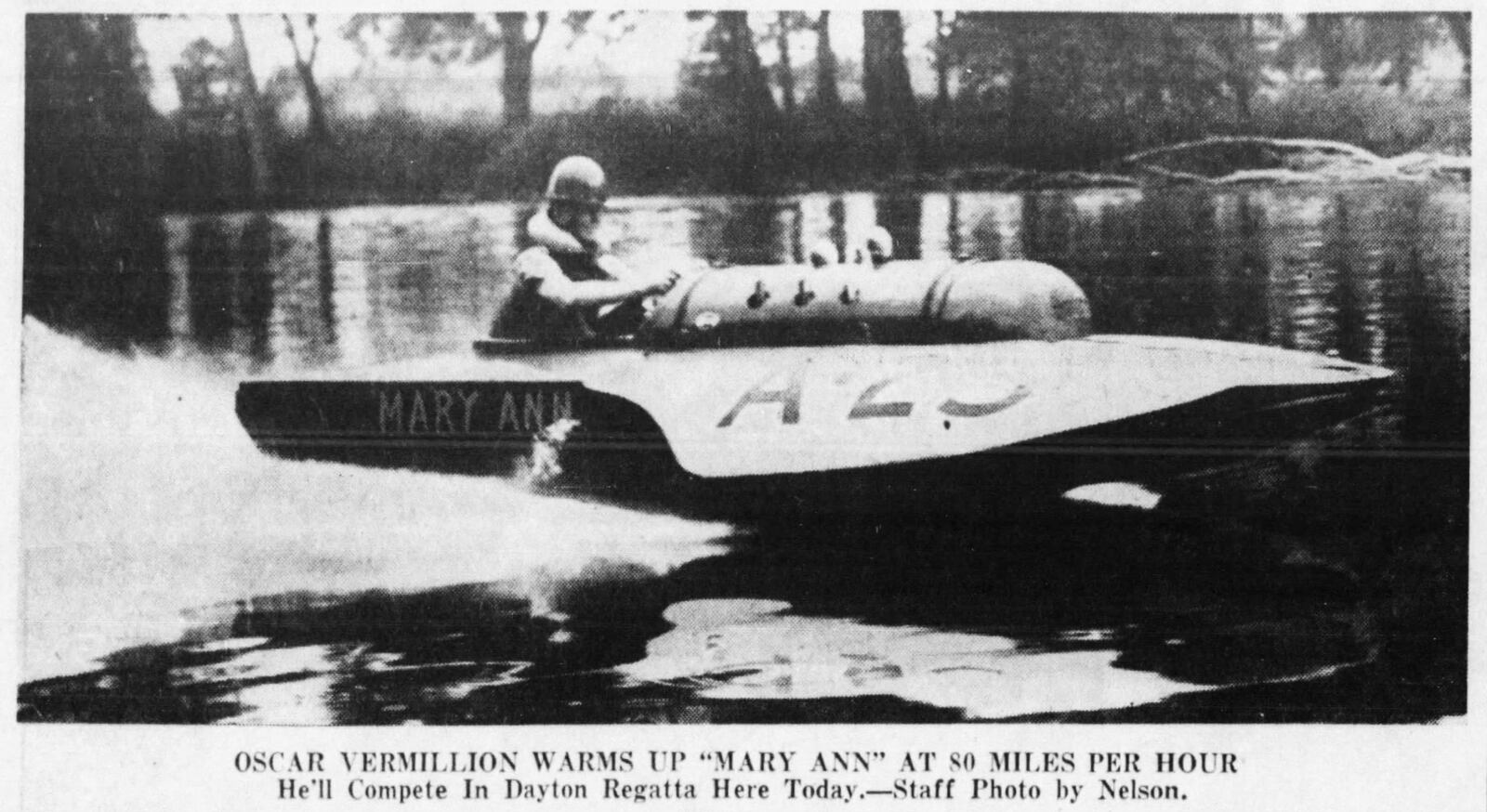 Aug. 8, 1954: 100 Boats expected for Inboard Regatta. DAYTON DAILY NEWS ARCHIVES