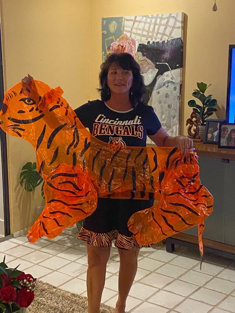 Bengals fans in Los Angeles