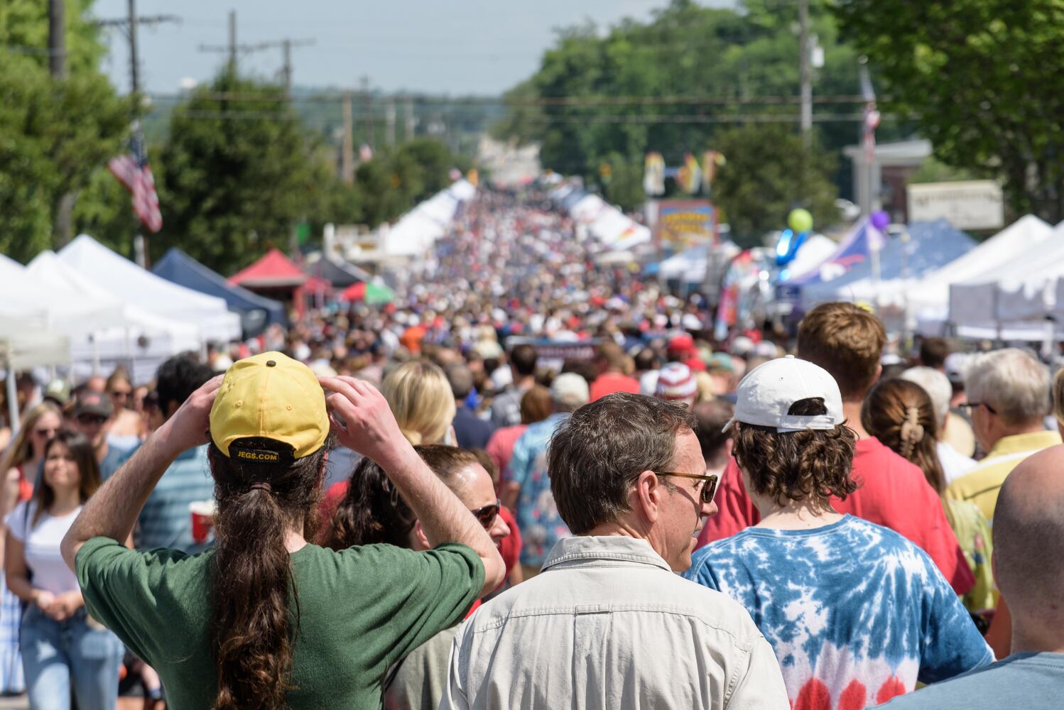 PHOTOS: Did we spot you at the 51st Centerville-Washington Twp. Americana Festival Parade?
