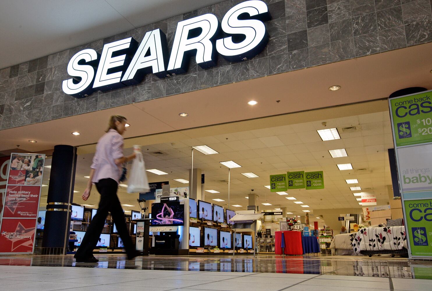PHOTOS: Local Sears over the years