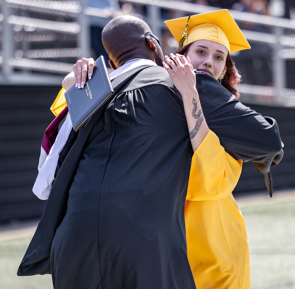 Sidney High School 2024 graduation
