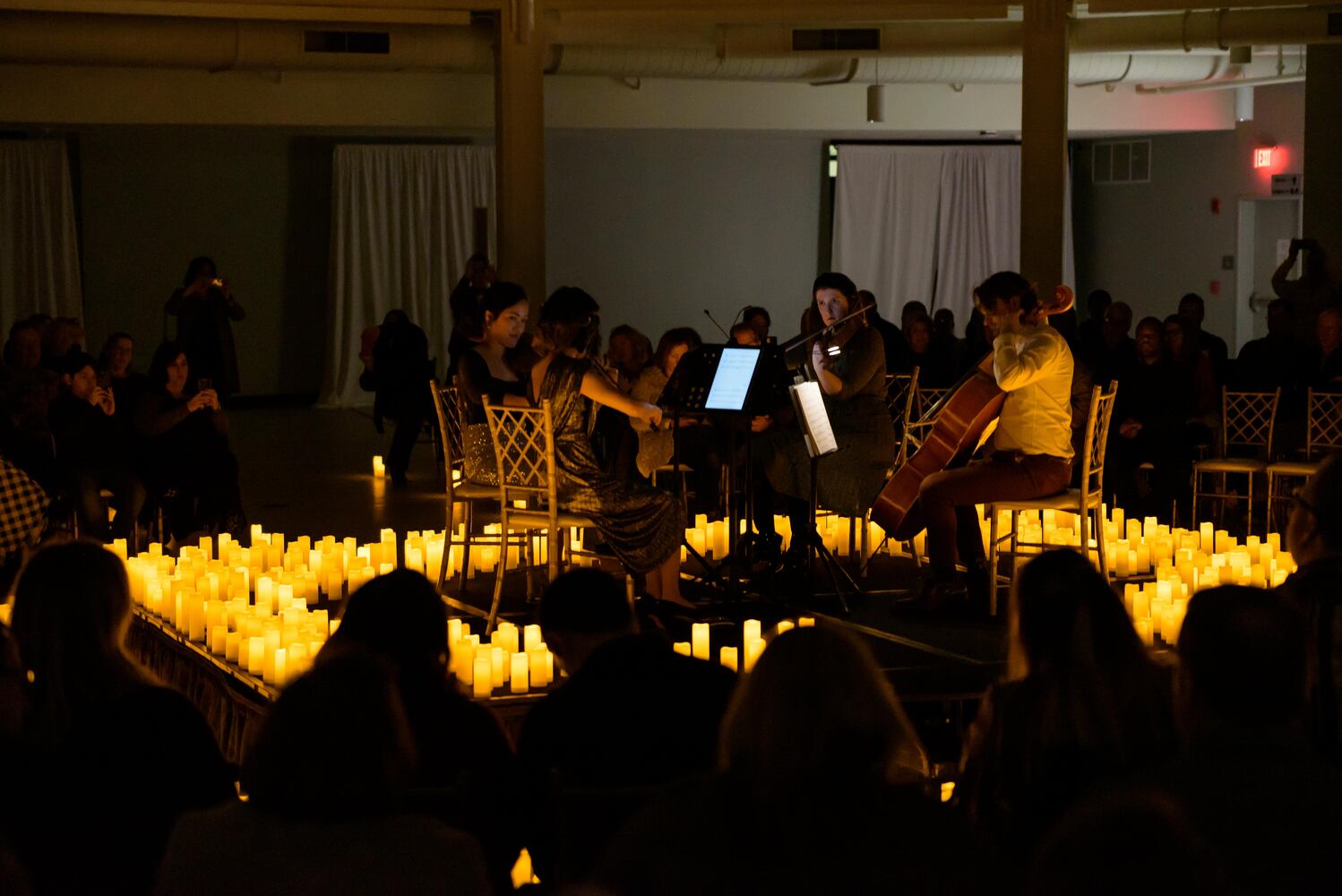 PHOTOS: Candlelight Dayton: A Tribute to Queen at the Dayton Arcade