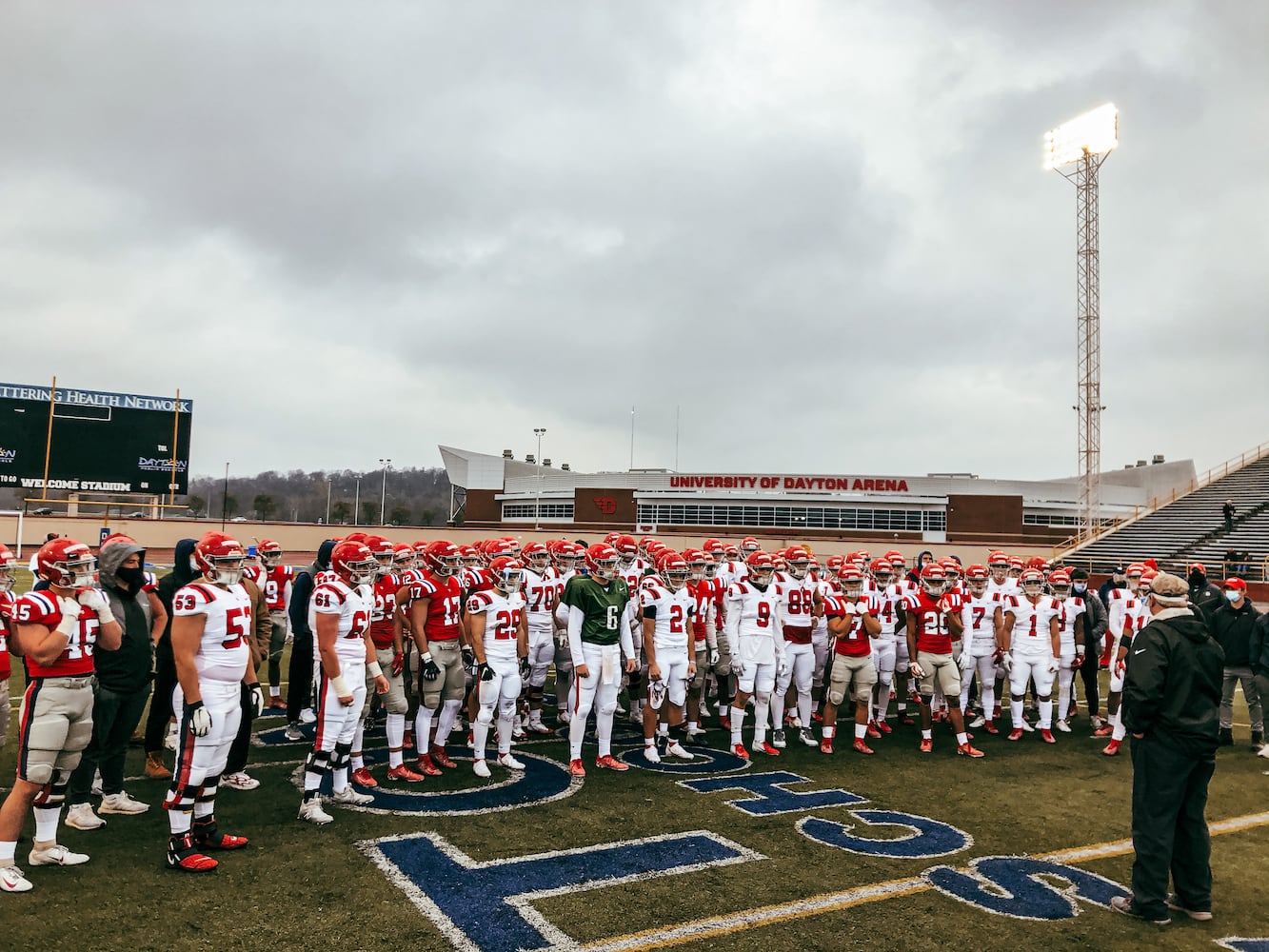Dayton football
