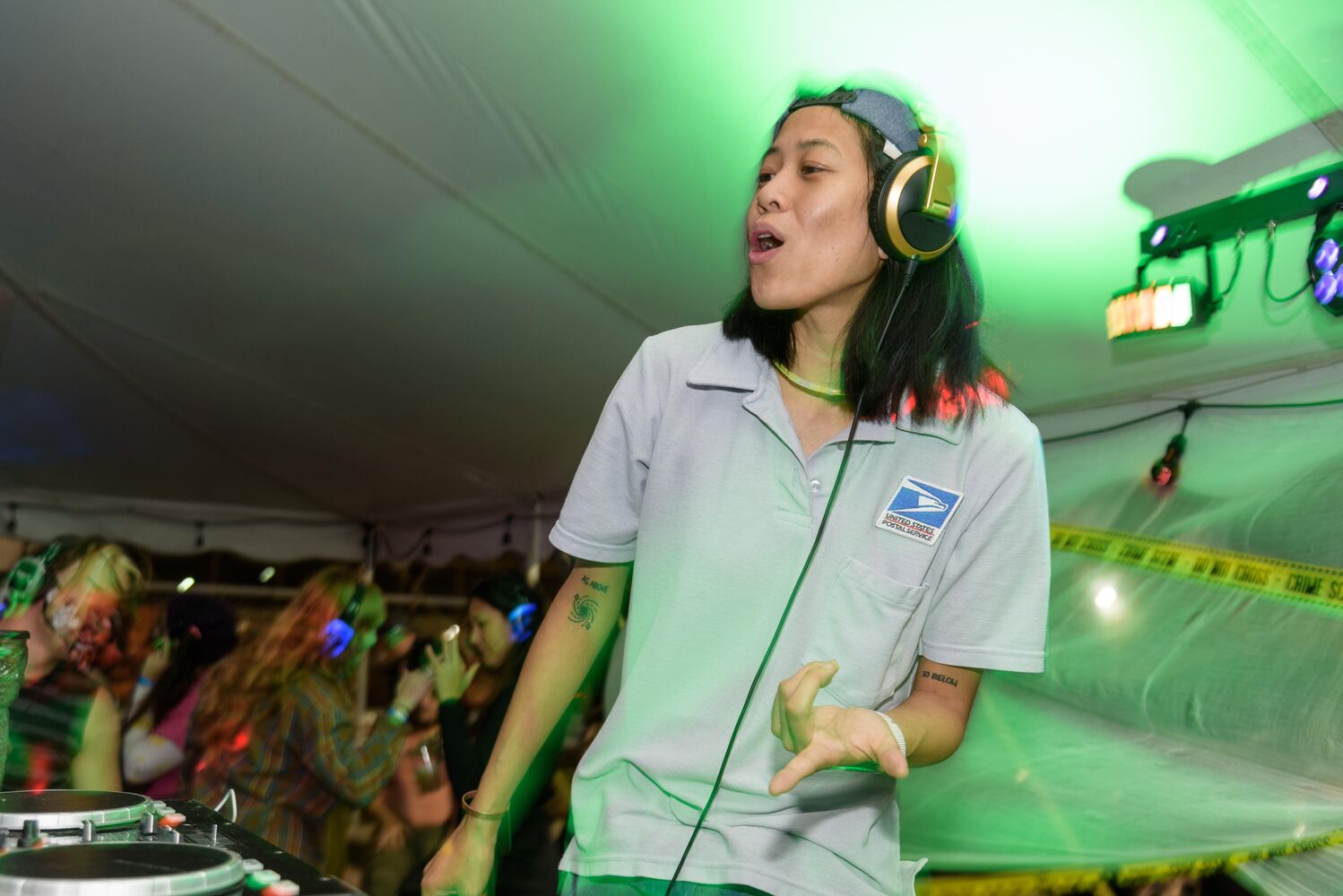 PHOTOS: Did we spot you at Dayton’s 3rd annual Spooky Silent Disco at Yellow Cab Tavern?