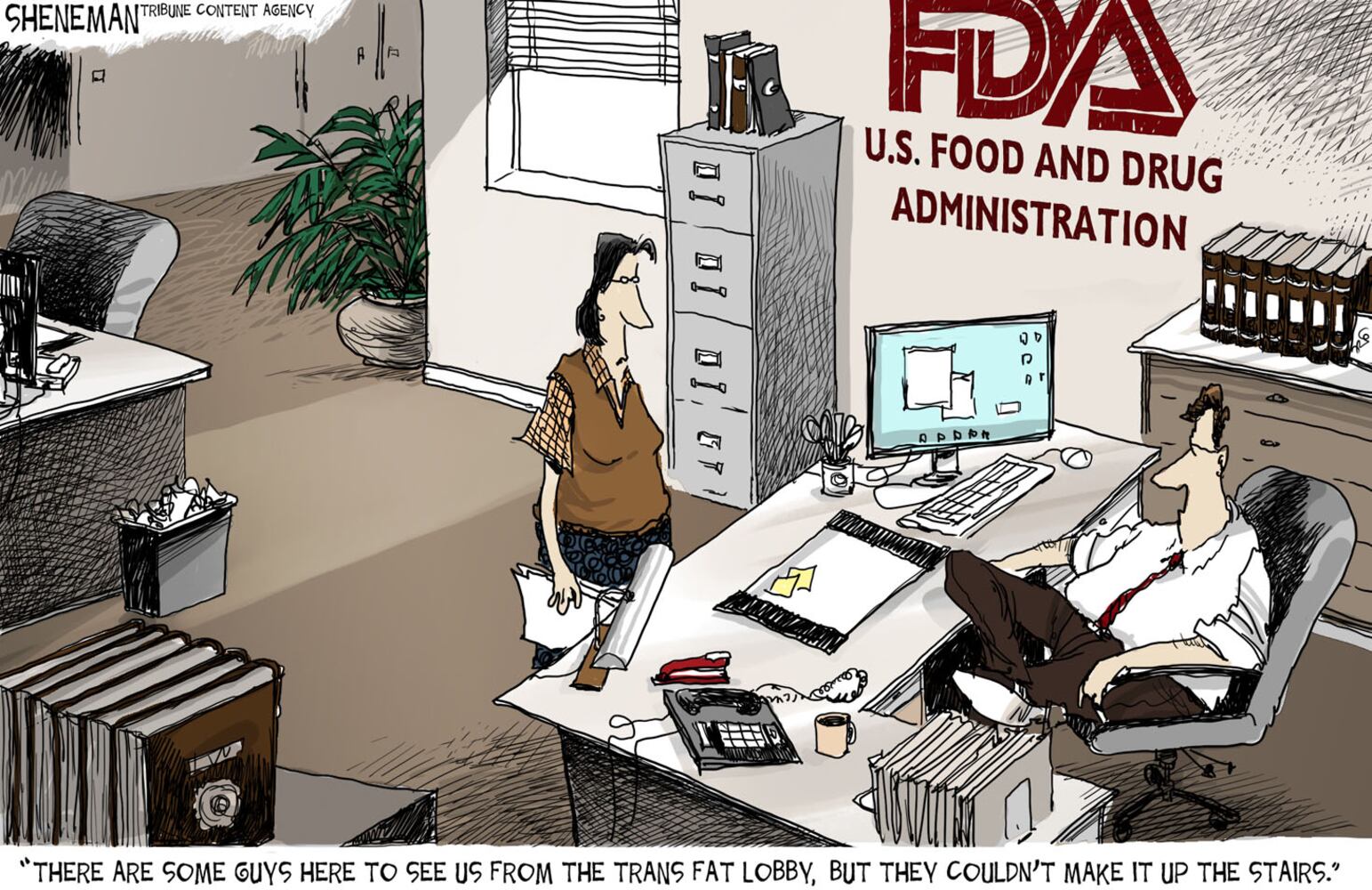 Today's cartoons 11/13