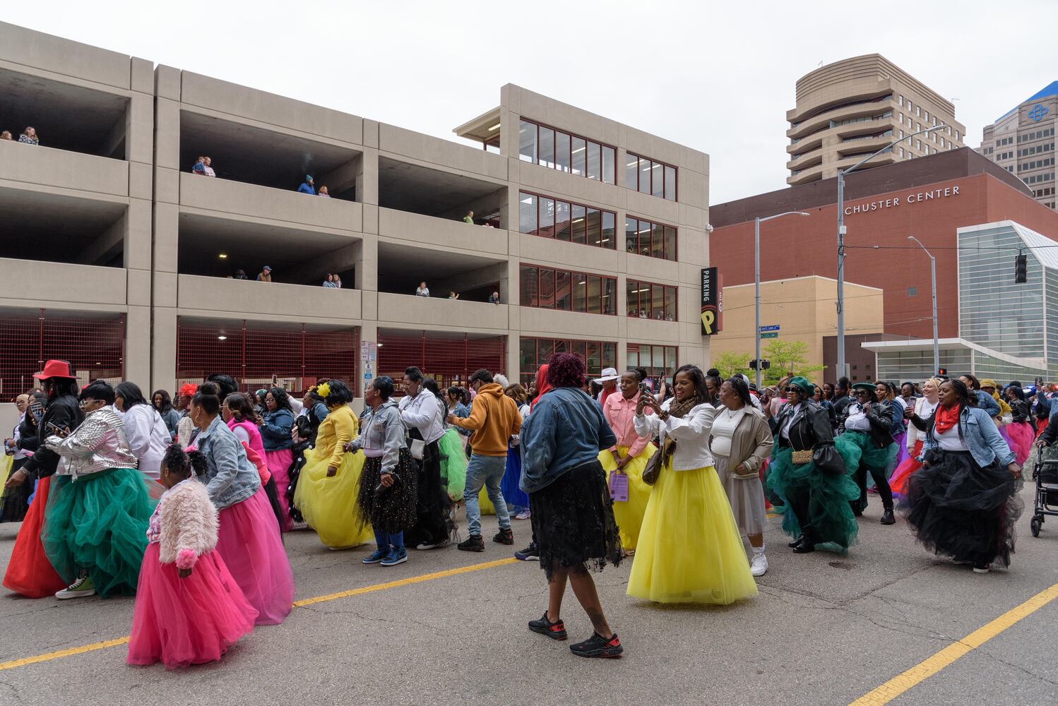 PHOTOS: Did we spot you at the 3rd Annual Women in Tulle Unity Walk in downtown Dayton?