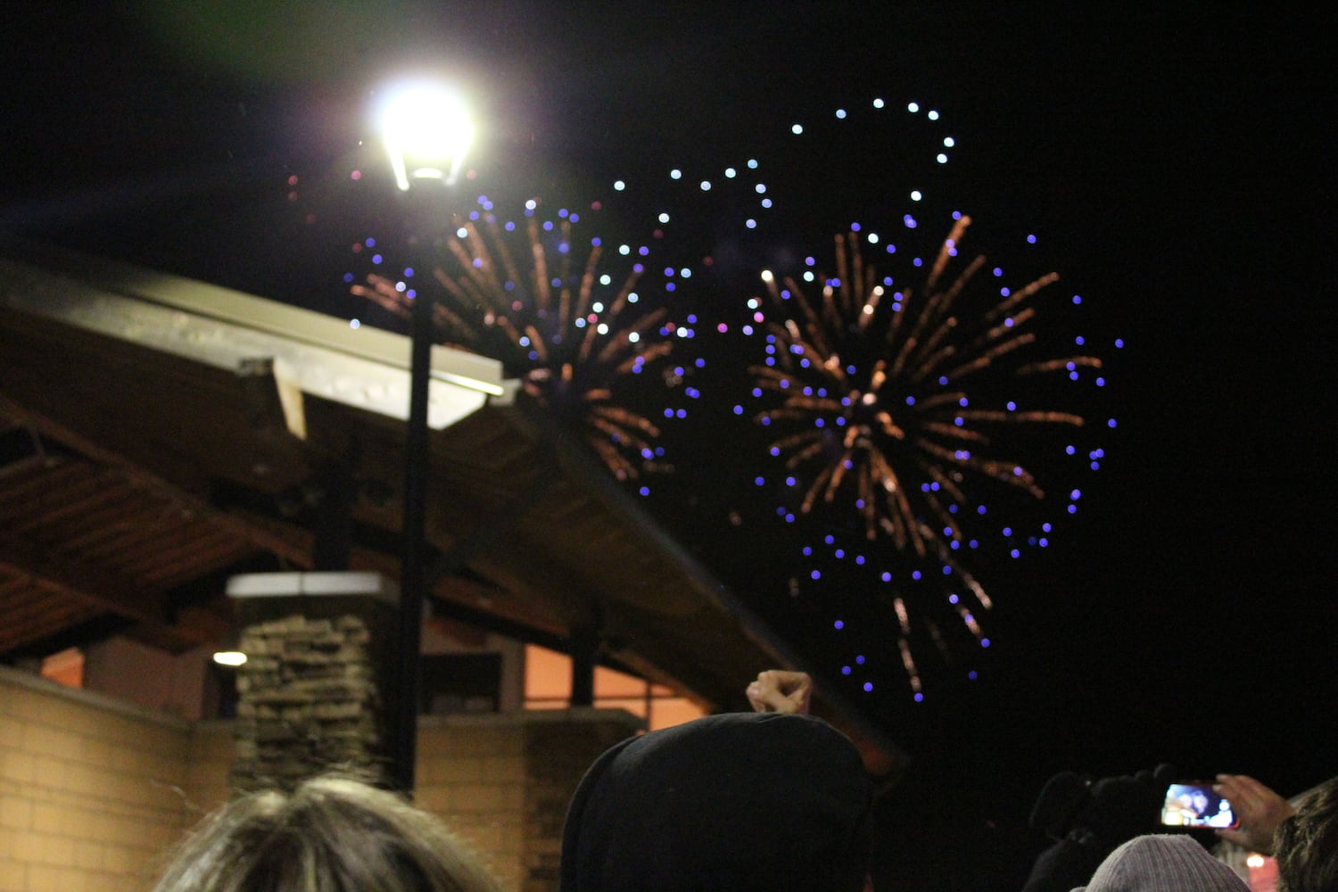 PHOTOS: New Year's Eve at Austin Landing