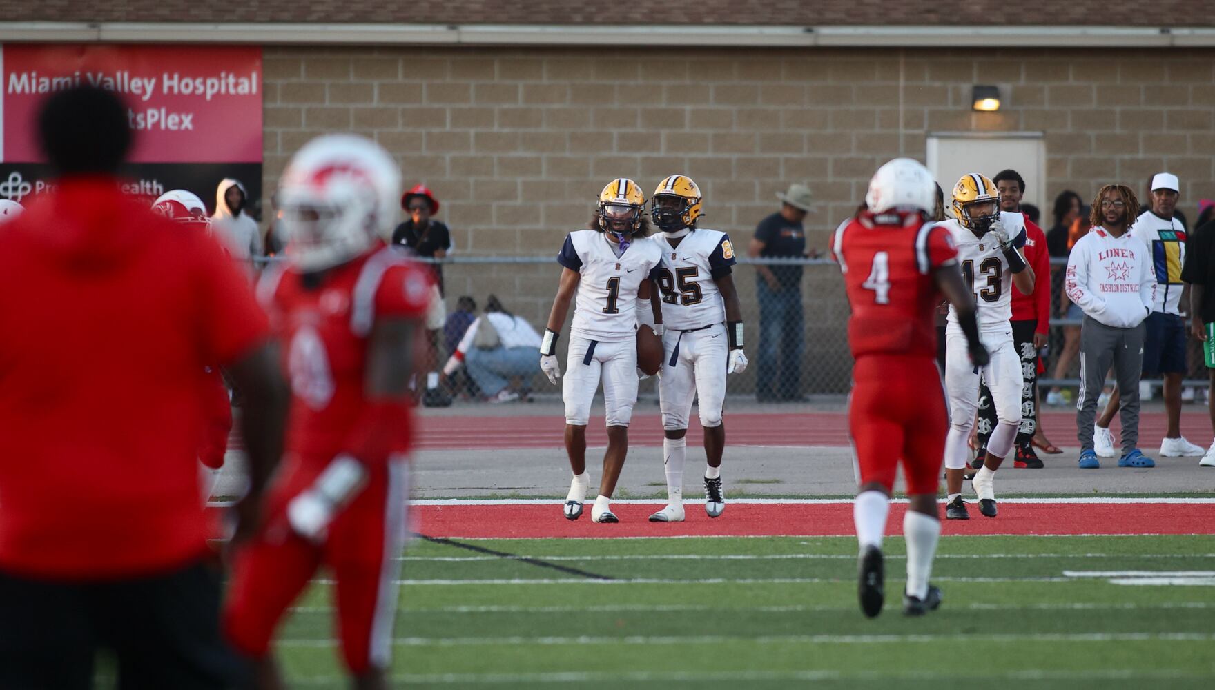 Springfield vs. Trotwood-Madison