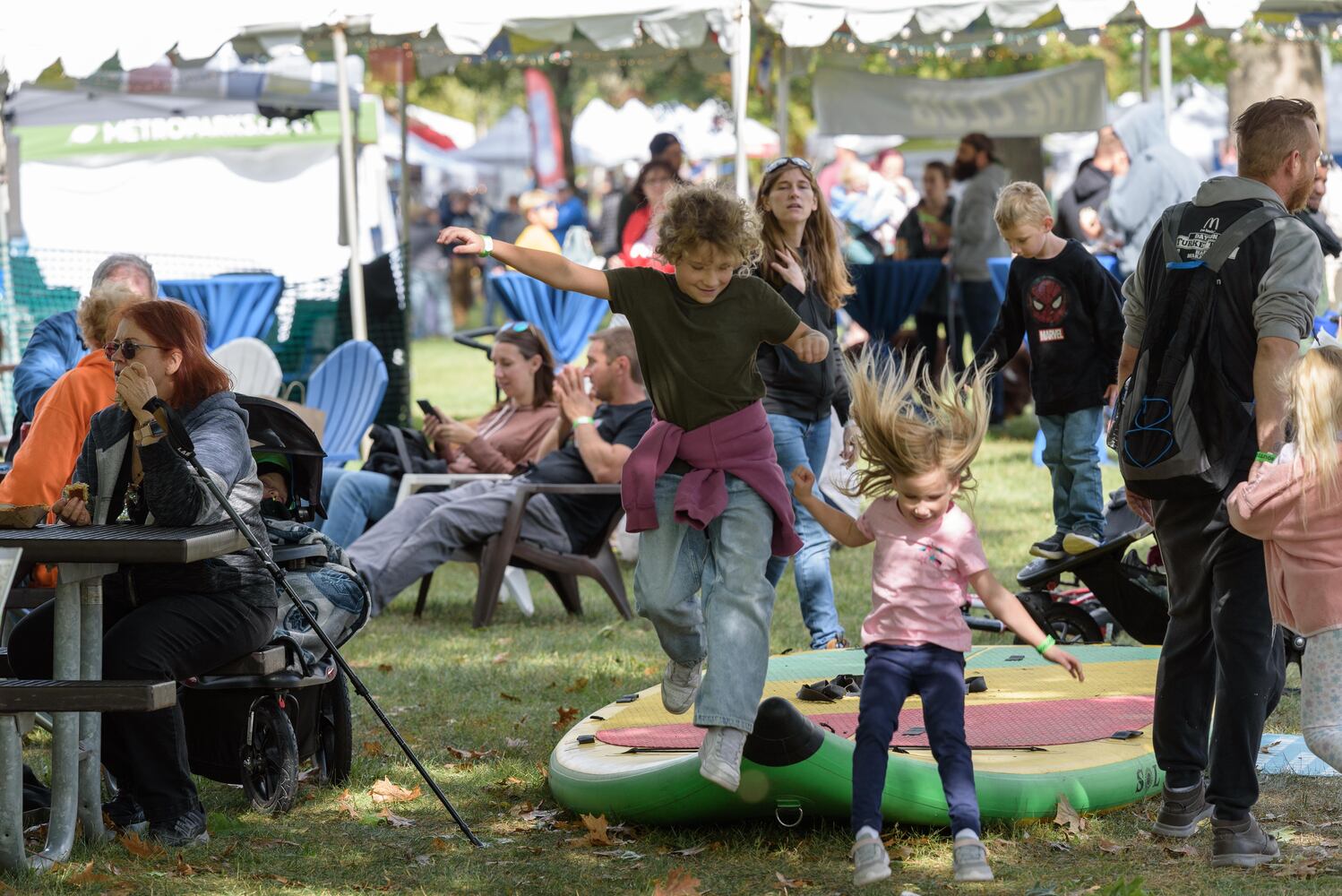 PHOTOS: Did we spot you at the Wagner Subaru Outdoor Experience at Eastwood MetroPark?