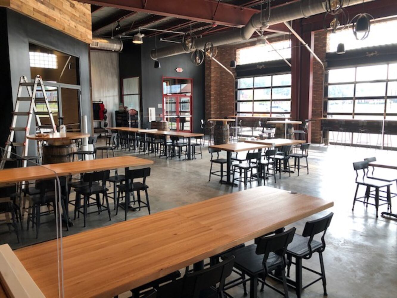 PHOTOS: Inside the new Warped Wing Barrel Room & Smokery in Springboro
