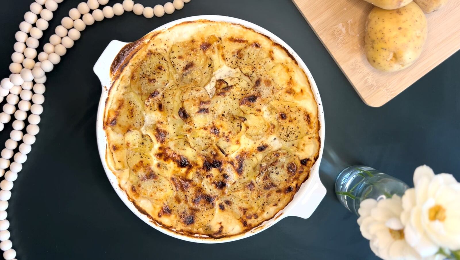 Potatoes Dauphinoise. CONTRIBUTED
