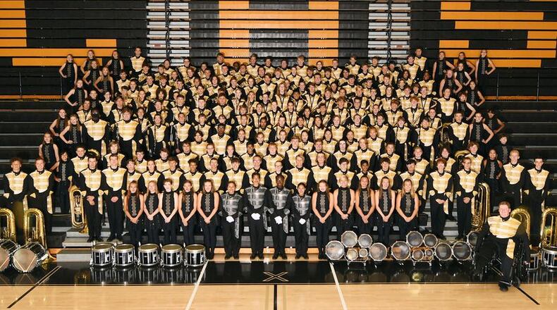 The Centerville High School Jazz Band will be in the national spotlight Thursday as it performs in the 95th Annual Macy’s Thanksgiving Day Parade. FILE