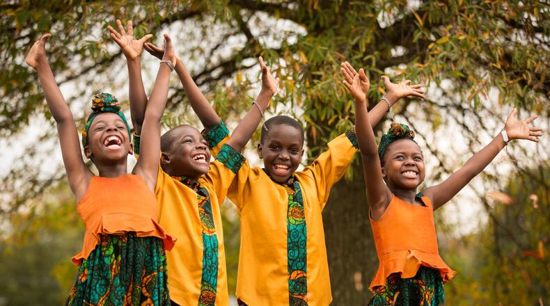 The African Children’s Choir will perform at churches in Huber Heights and Lebanon on Jan. 8. Submitted photo by Shutter Sweet Photography