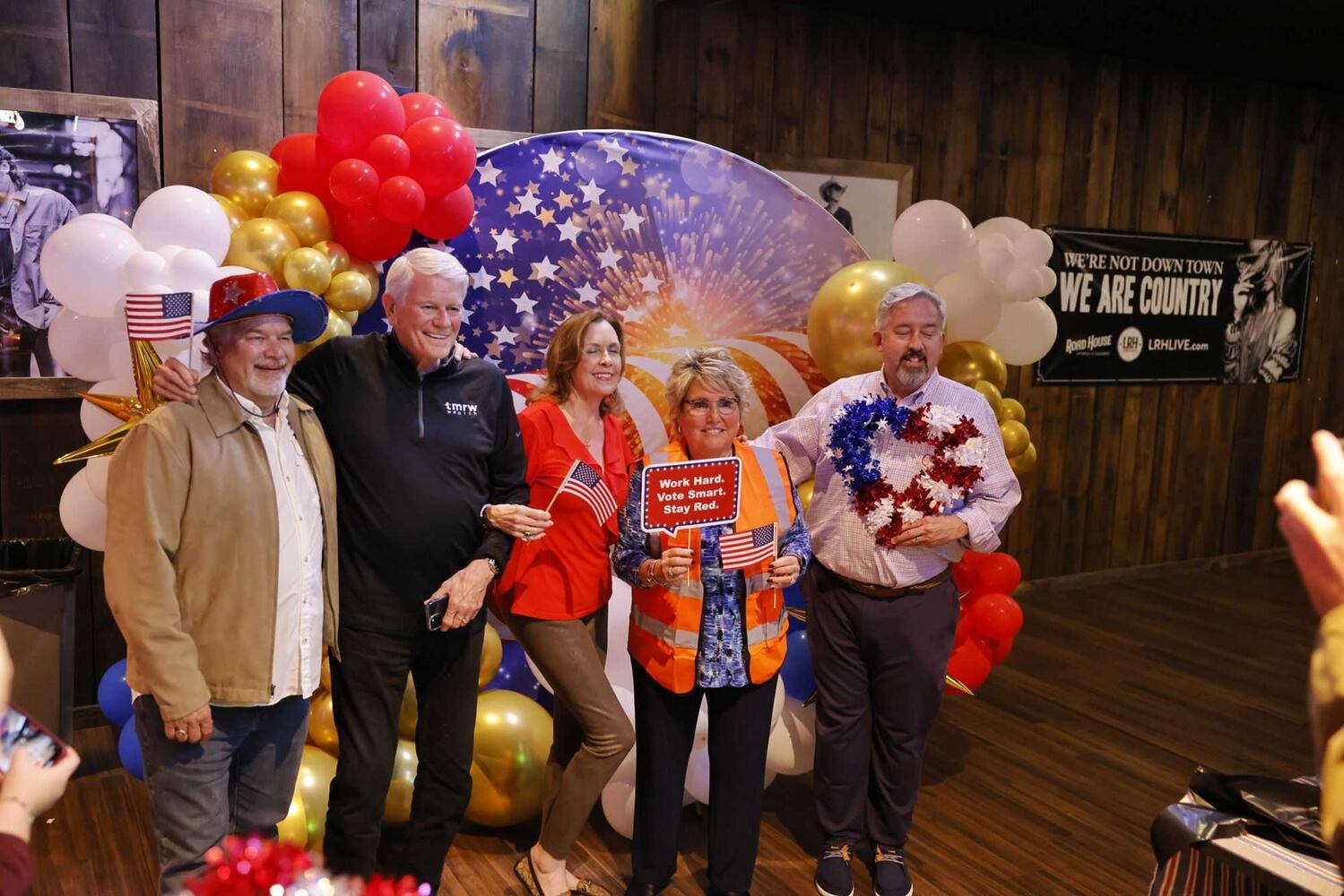 Butler County election night